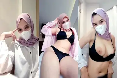 Bokep Indo Camilla Gadis Hijab Polos Ternyata Berani Lebar